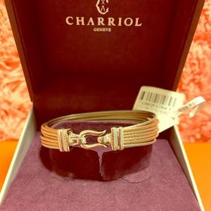 Charriol Geneve Two Tone Bangle Malia
